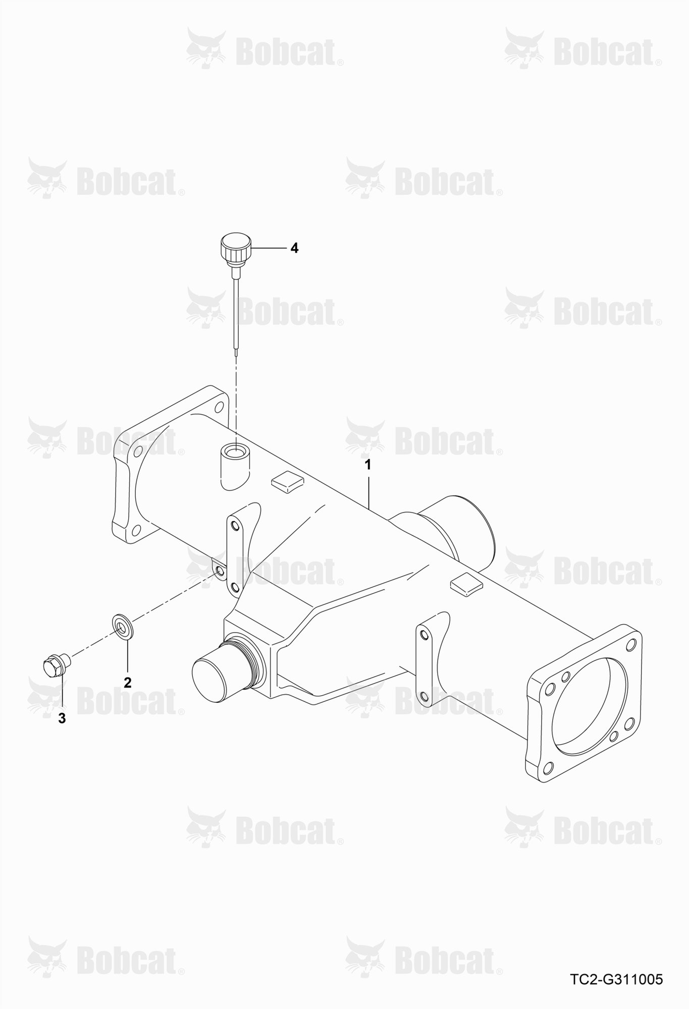 Front Axle Support Group