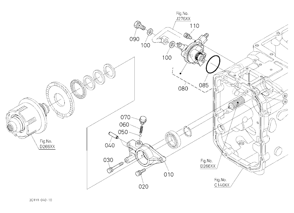 Pto Clutch Valve