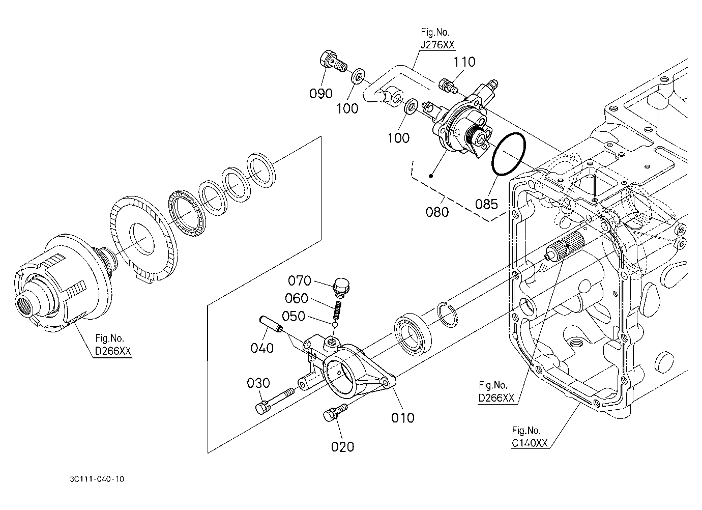 Pto Clutch Valve