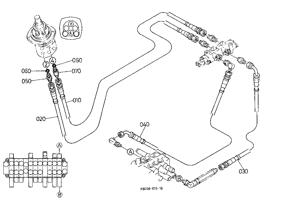 Oil Piping (Boom 1)