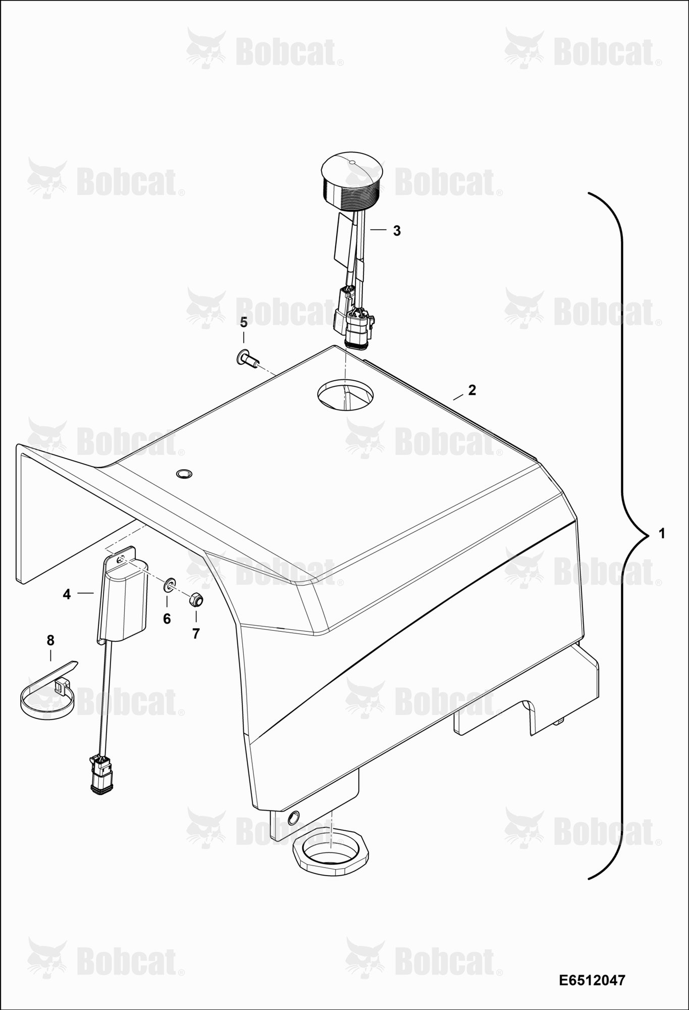 Service Link ASSY