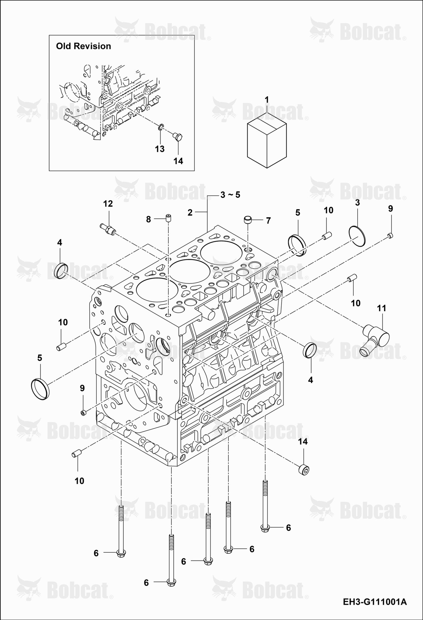 Cylinder Block Group