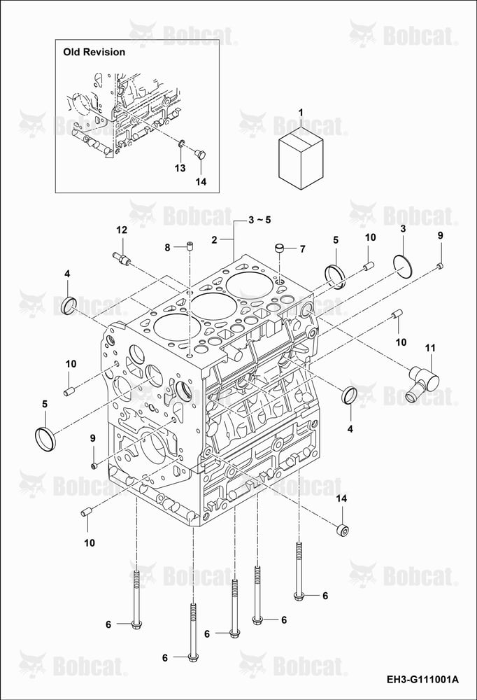 Cylinder Block Group