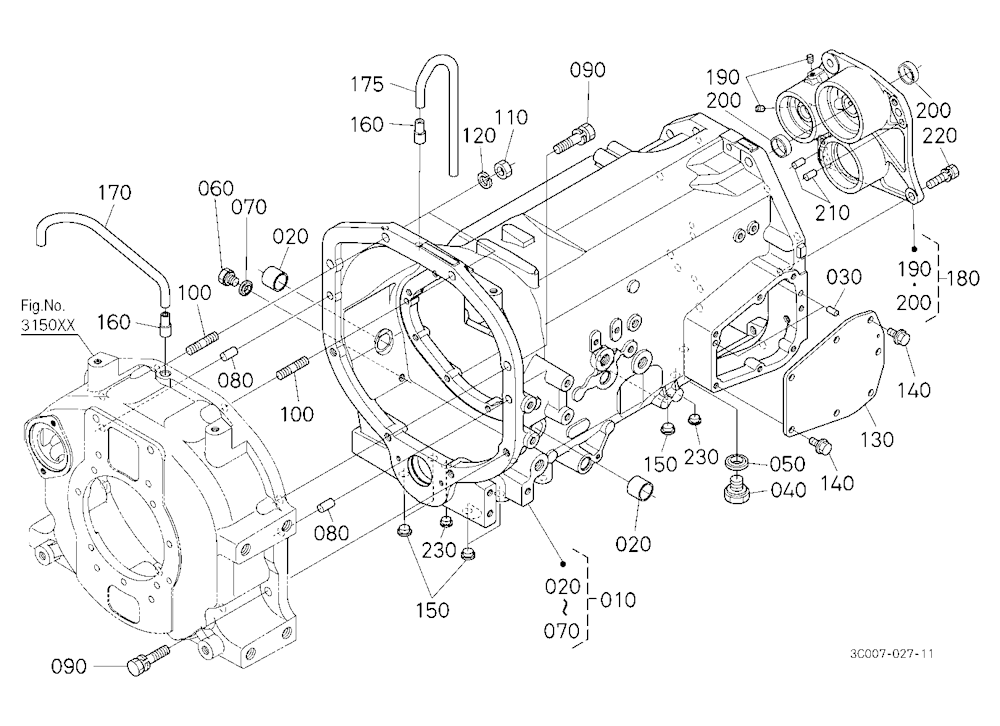 Clutch Housing