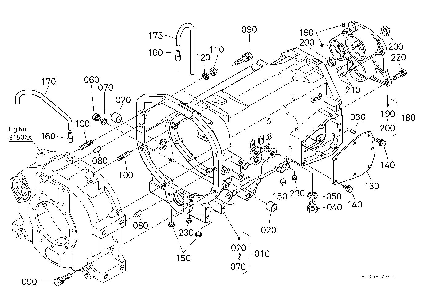 Clutch Housing