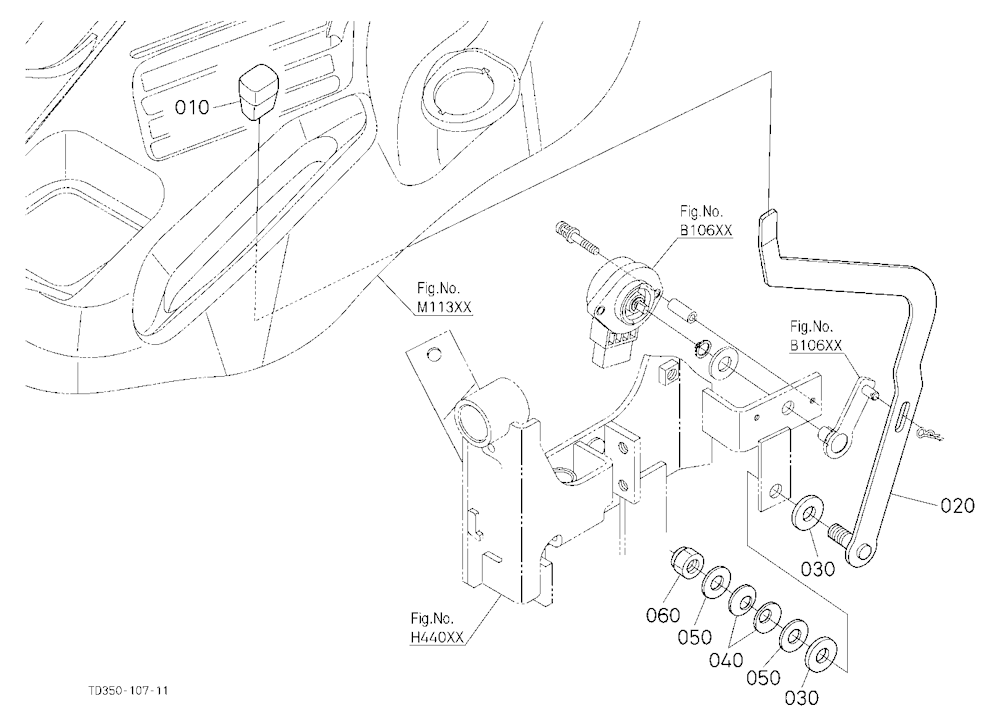Accelerator Lever