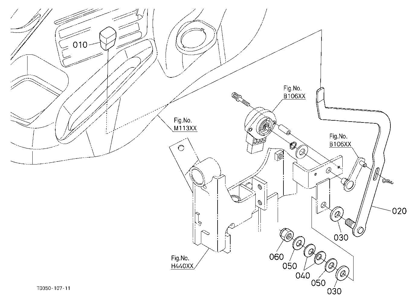 Accelerator Lever