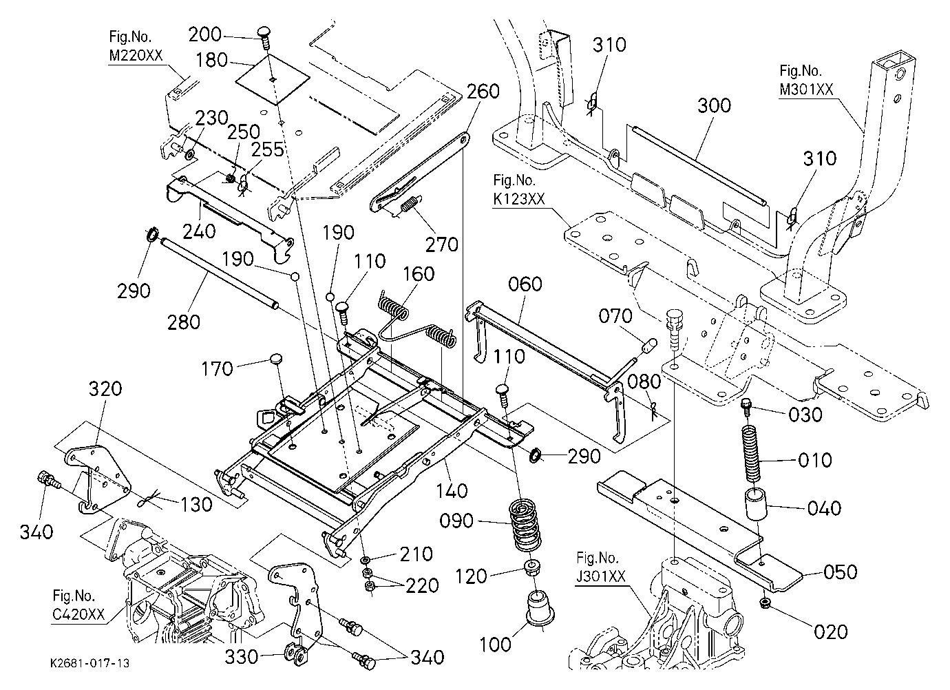 Seat Support