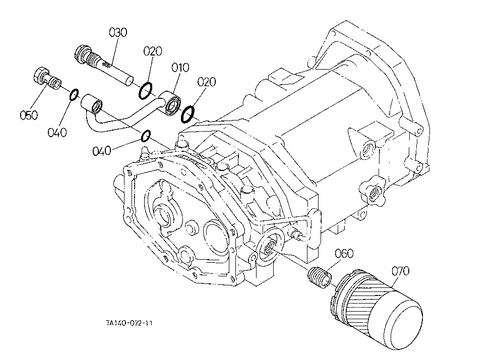 Hydraulic Pipe [Hst Type]