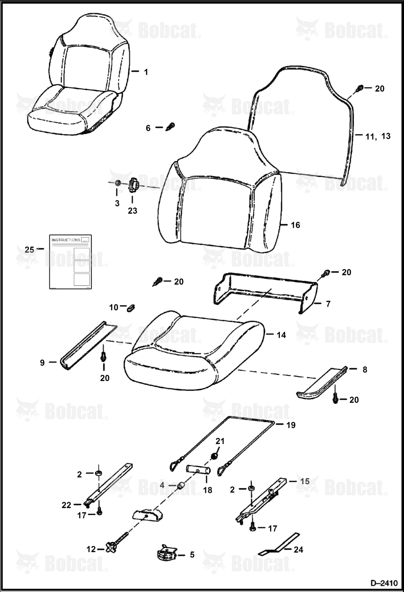 Seat (Suspension - Michigan )