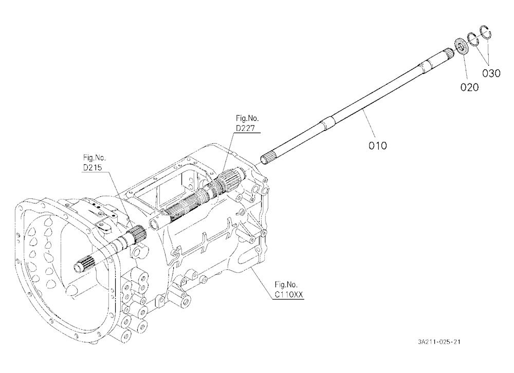 Pto Propeller Shaft