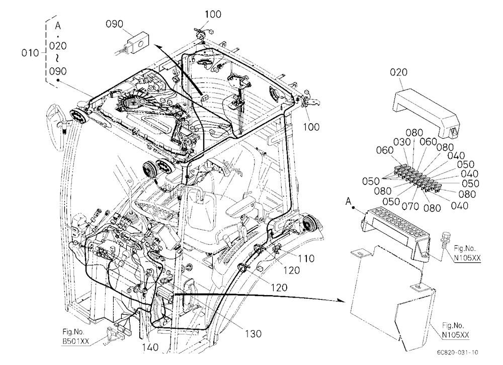 Electrical Wiring (Cab)