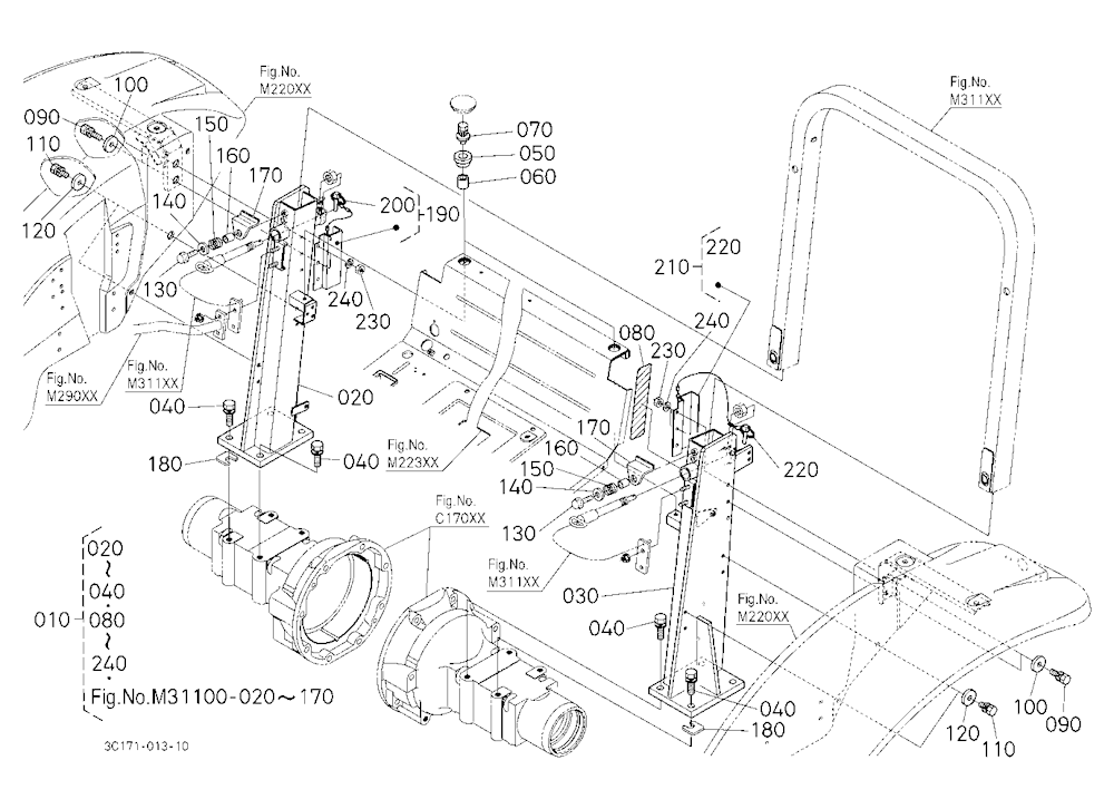 Rops 2 (Fender Lower Position) [Except Rear Wheel