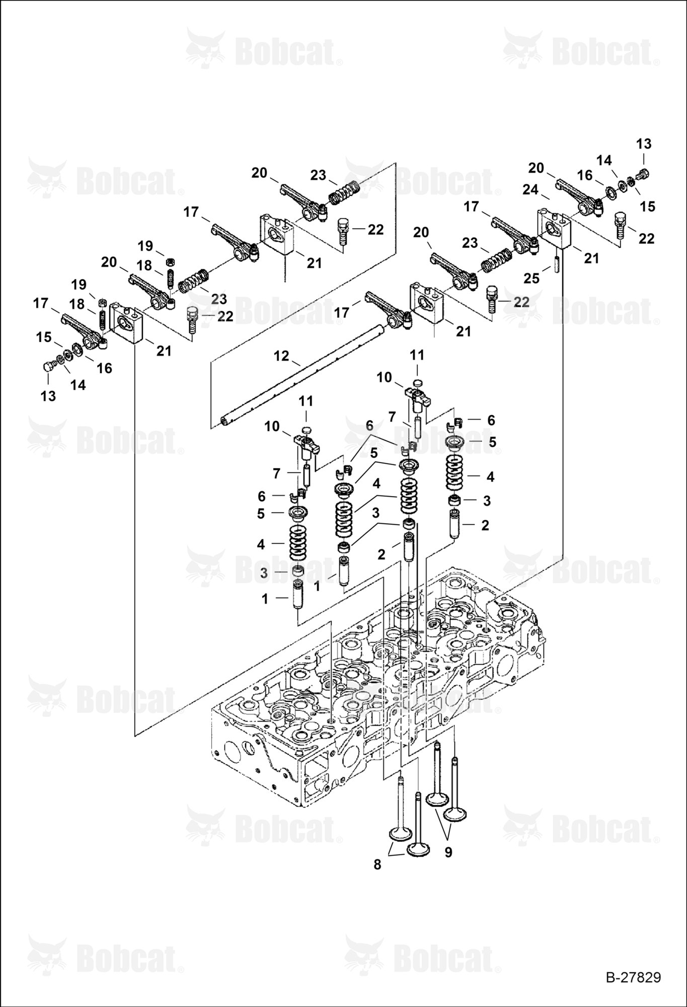 Valve & Rocker Arm