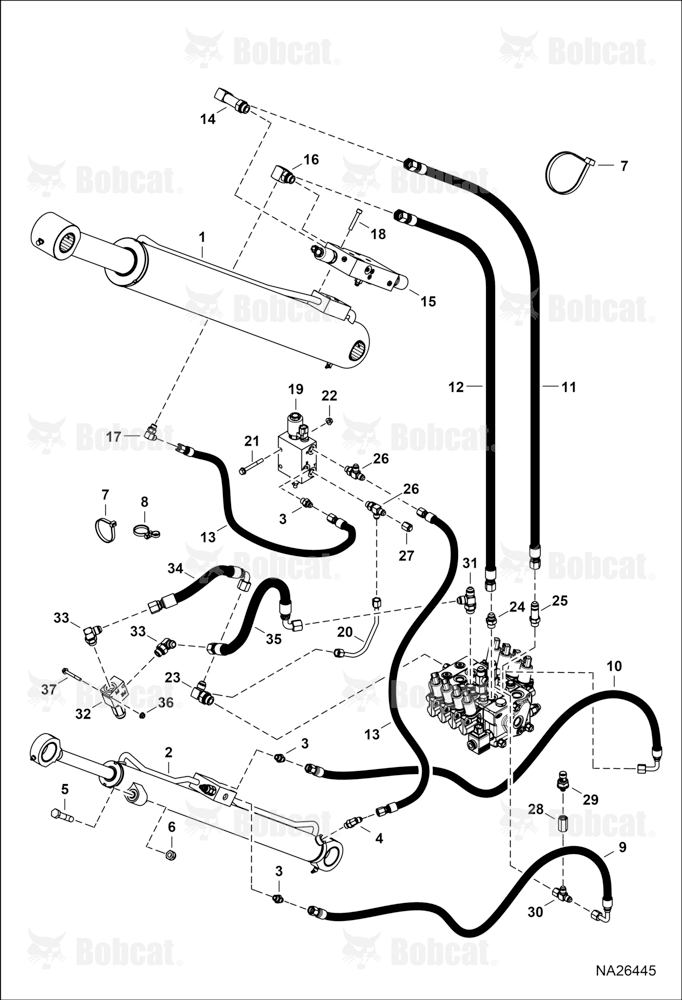 Hydraulic Circuitry (Lift)