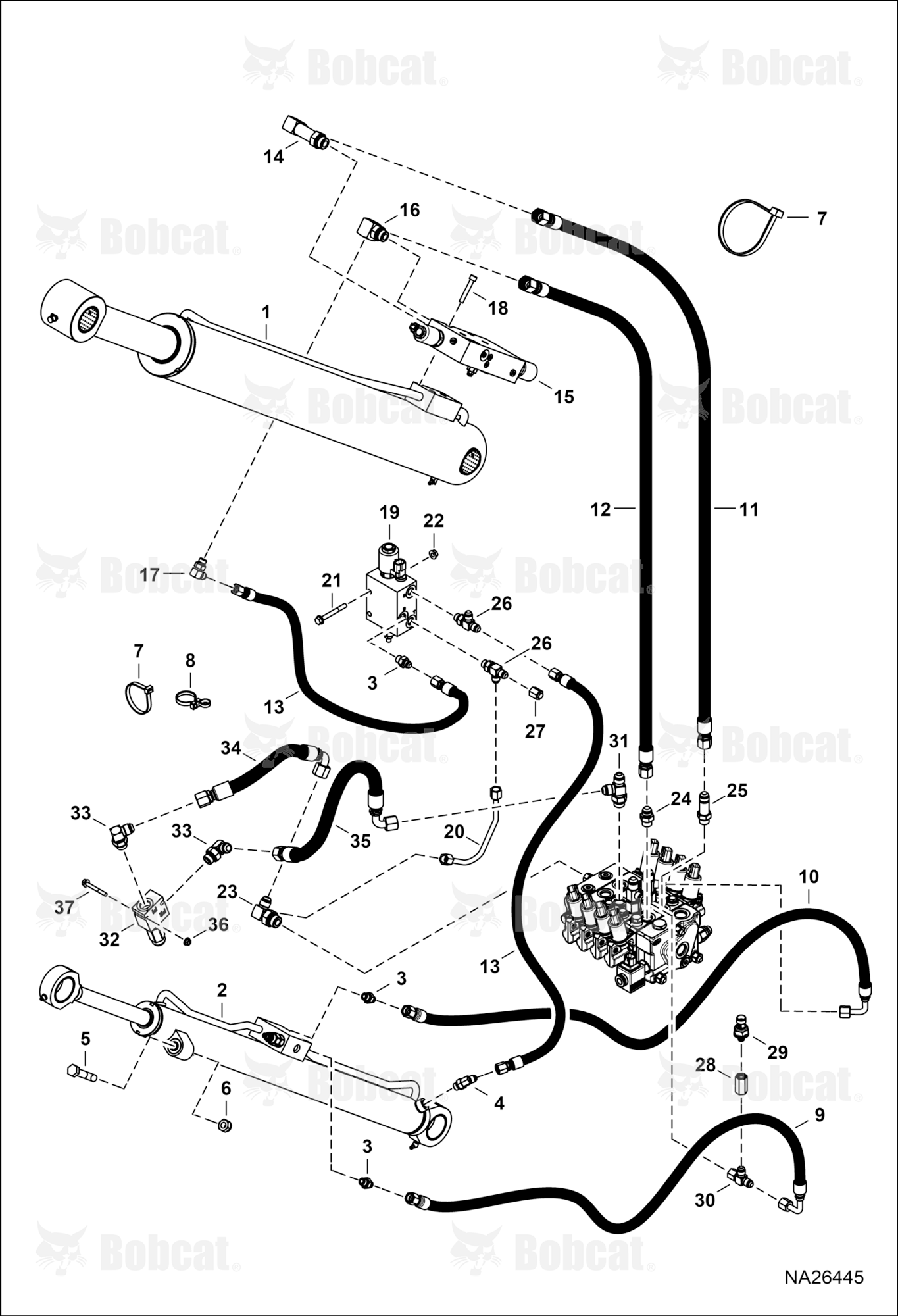 Hydraulic Circuitry (Lift)