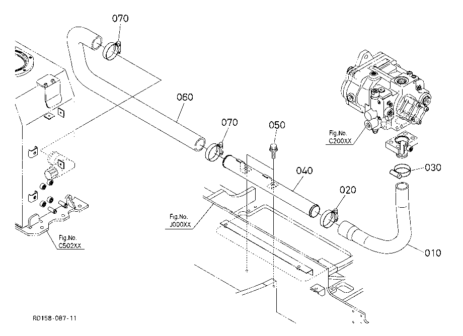 Oil Piping (Suction)