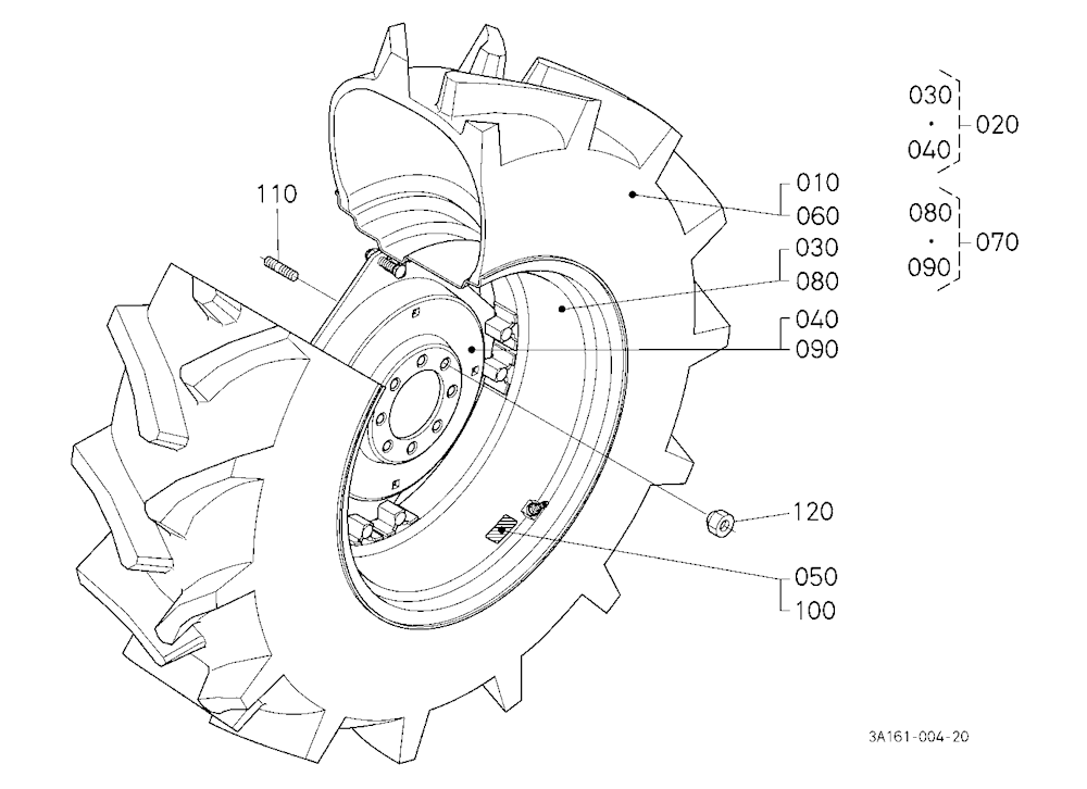 Rear Wheel (18.4-30) [Ca]