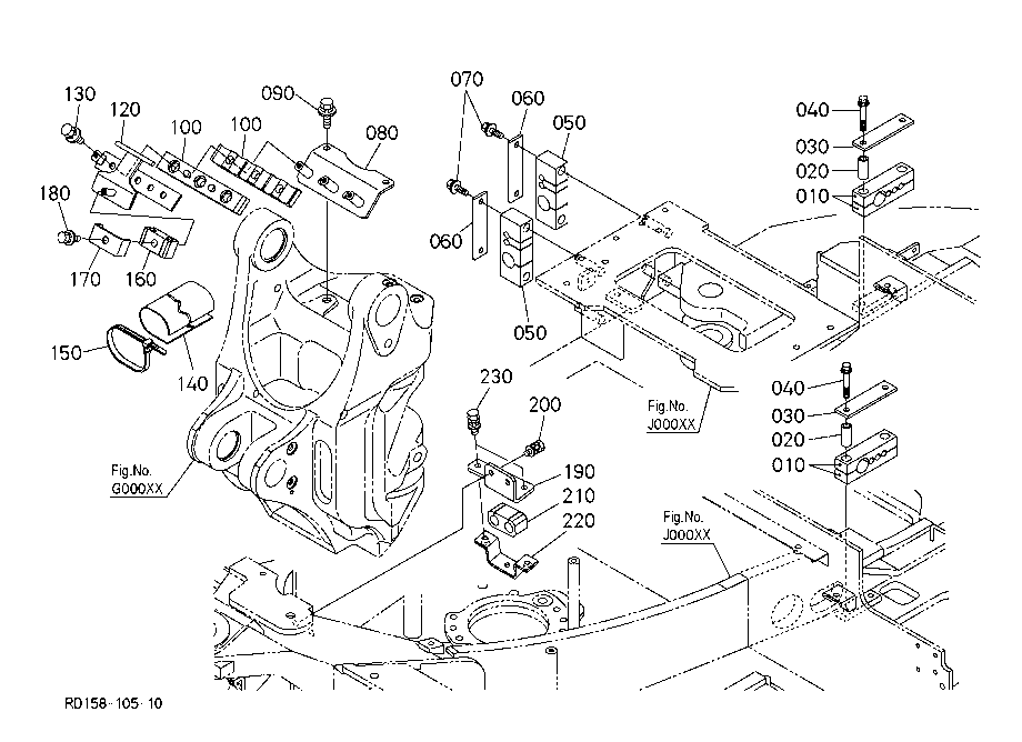 Oil Piping (Clamp)