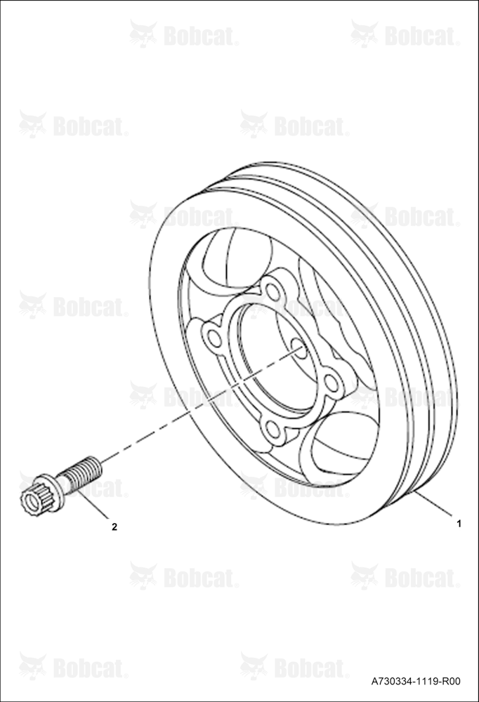 Front End Drive Input