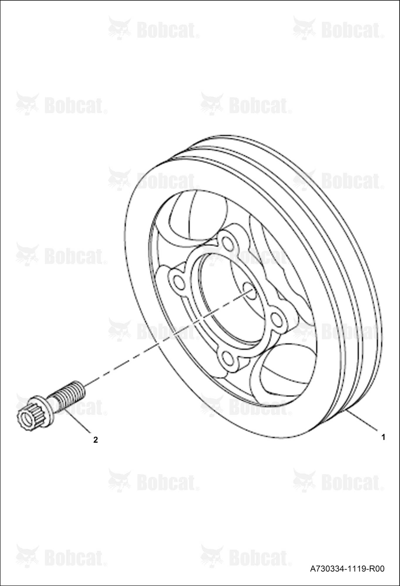 Front End Drive Input