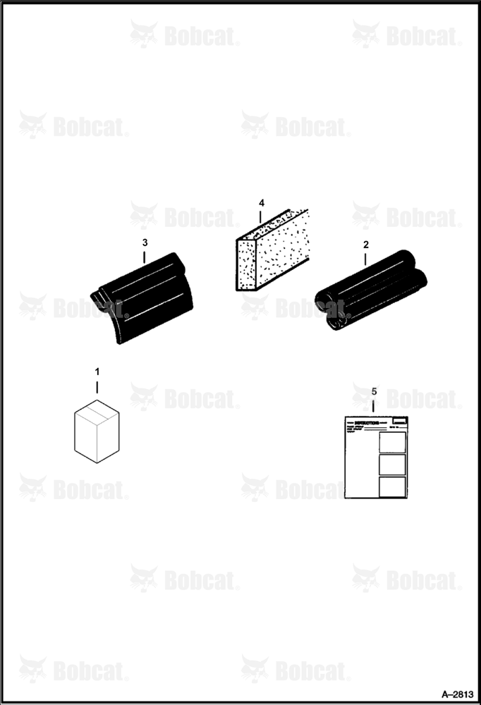 Air Seal Kit 501711001 - 501719999