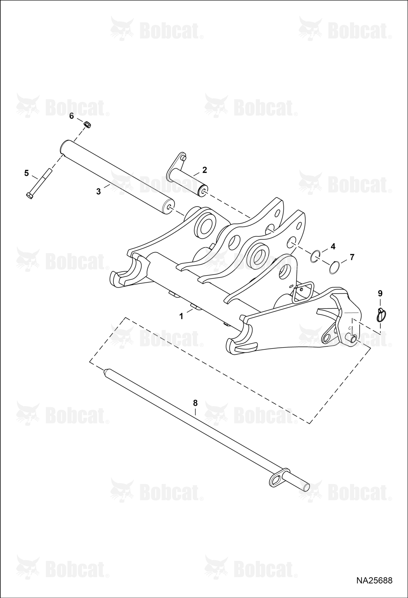 Attachment Carrier (Quick-tach)