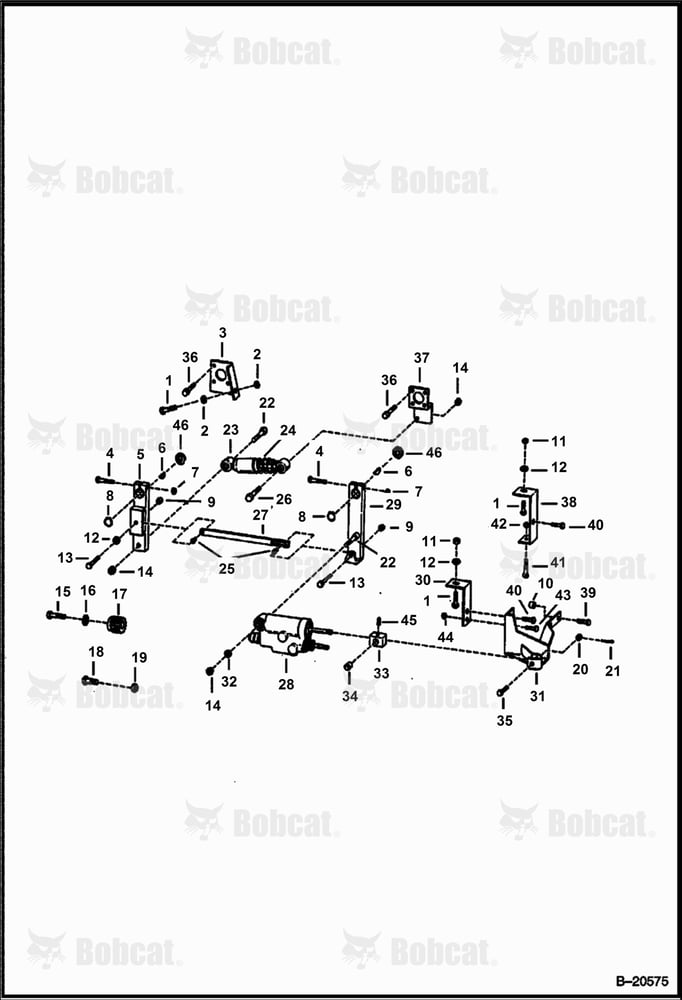 Hydrostatic Controls  503111001 - 503111999