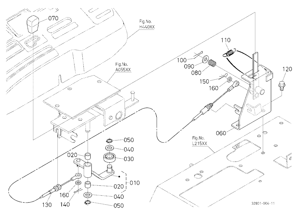 Auto Throttle Advance(Ata) Lever