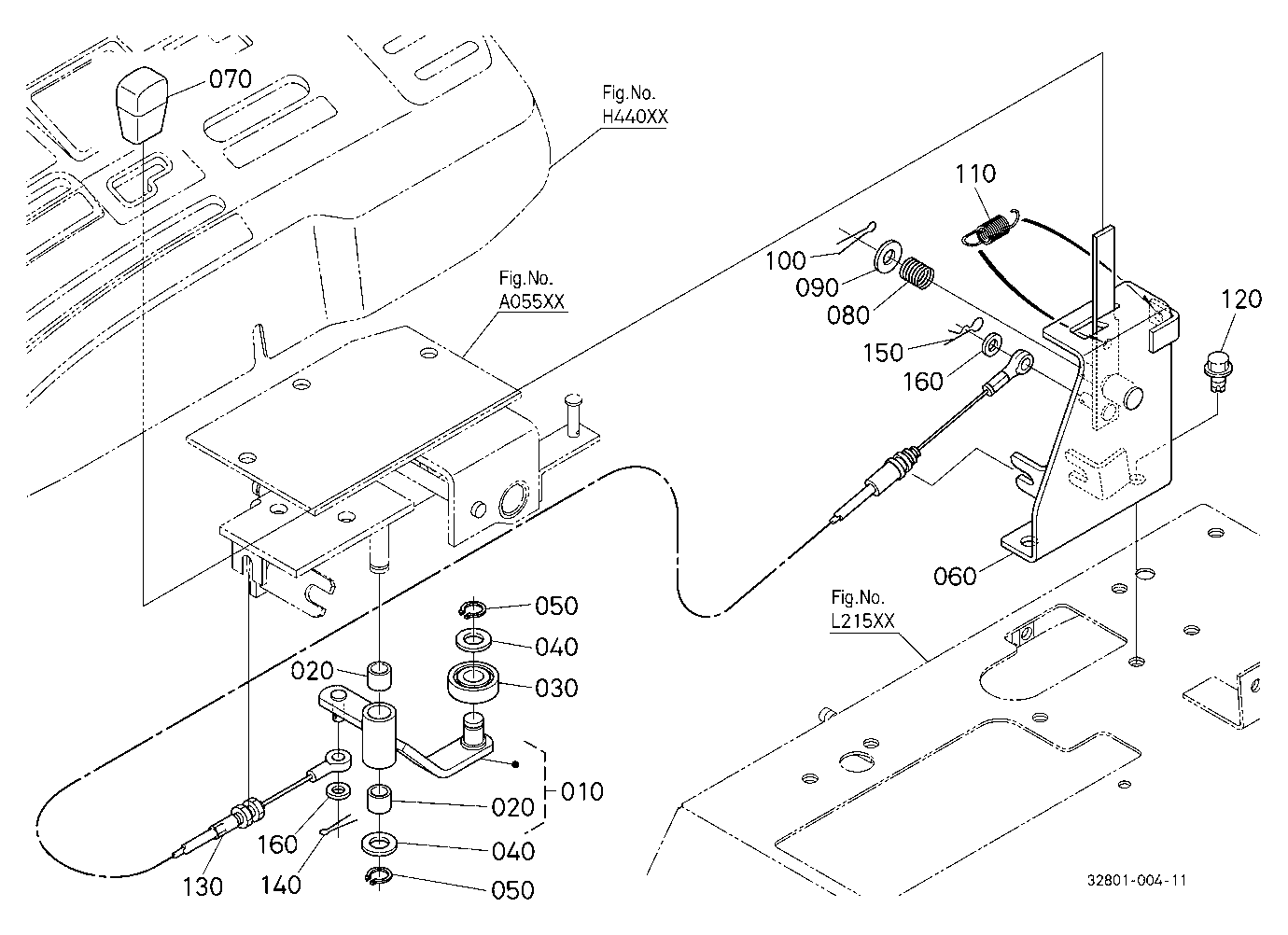 Auto Throttle Advance(Ata) Lever
