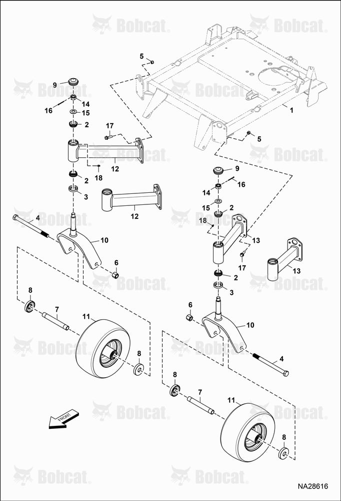 Caster Assembly