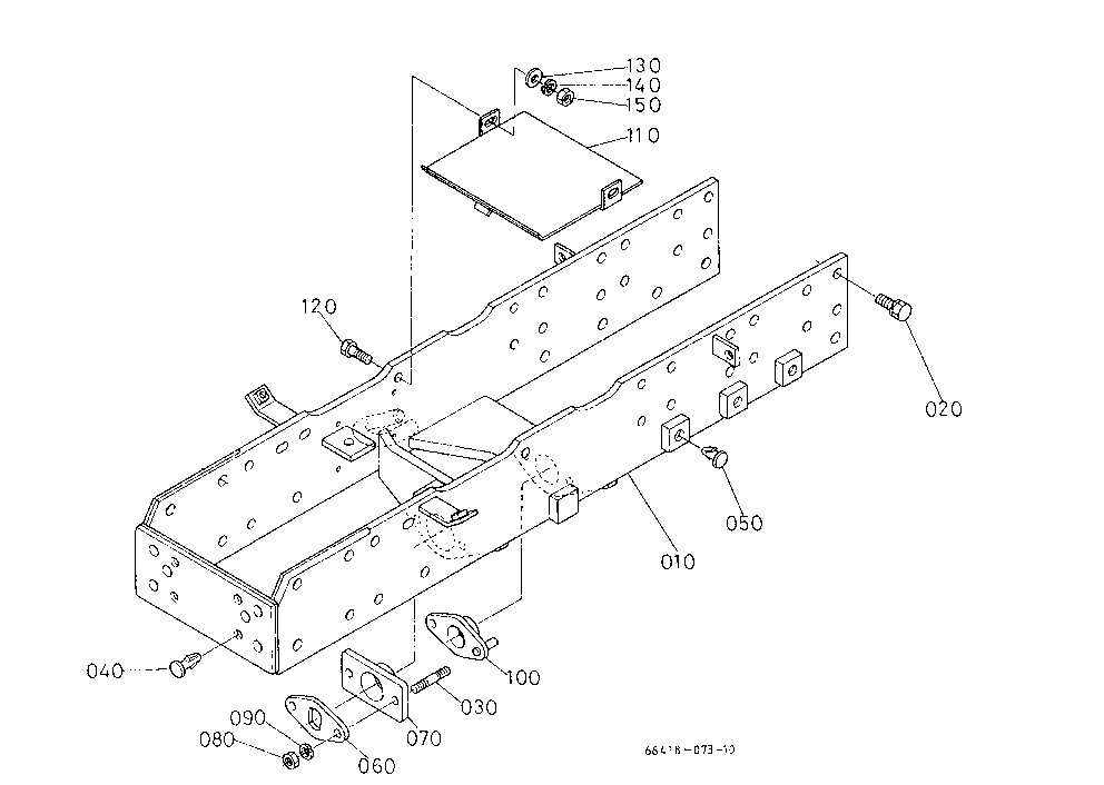 Front Axel Frame
