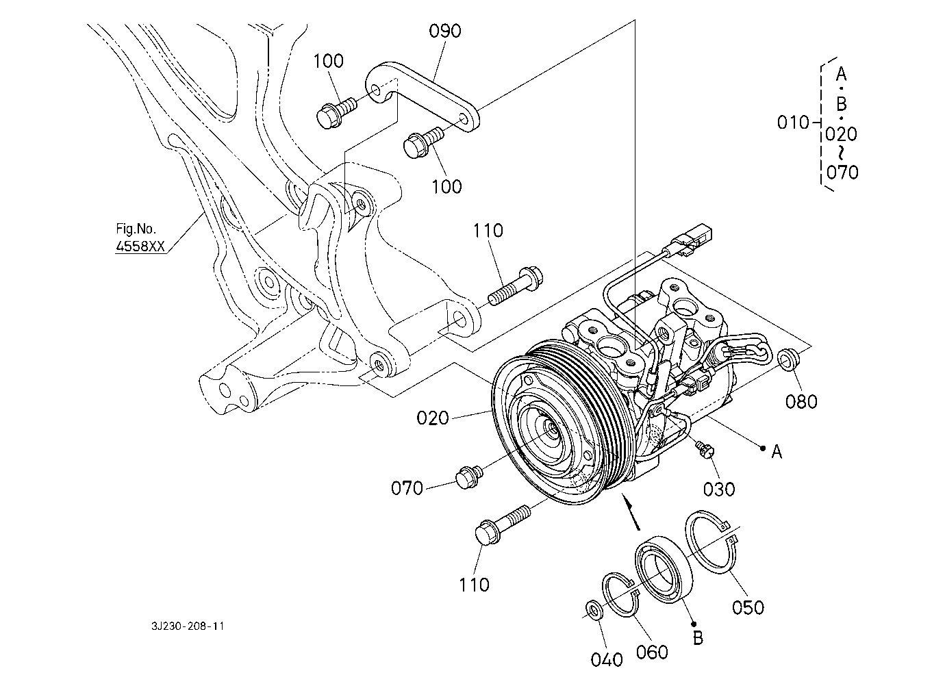 Compressor (Air Conditioner)