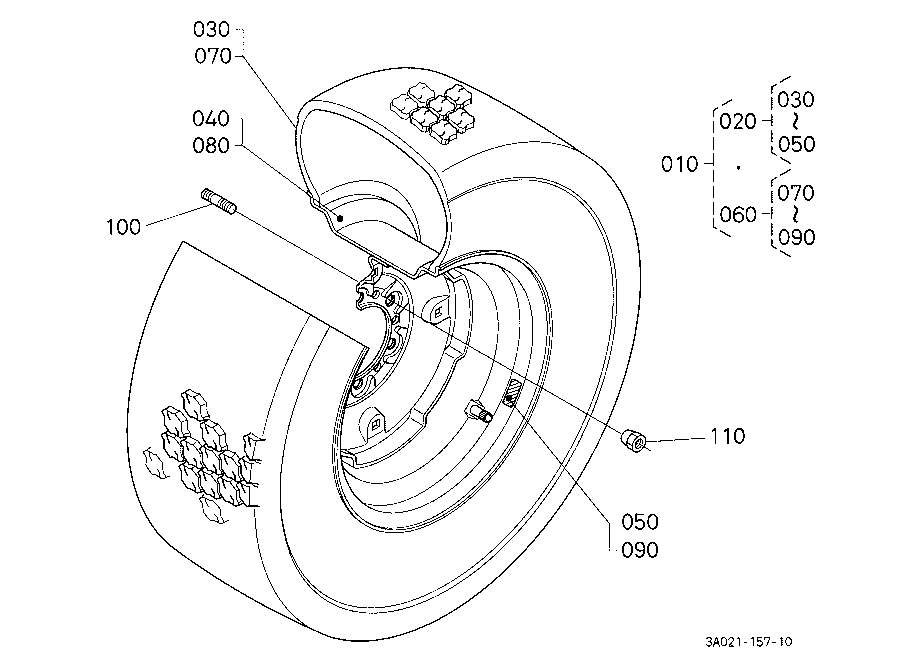 Front Wheel (12Ll*16)