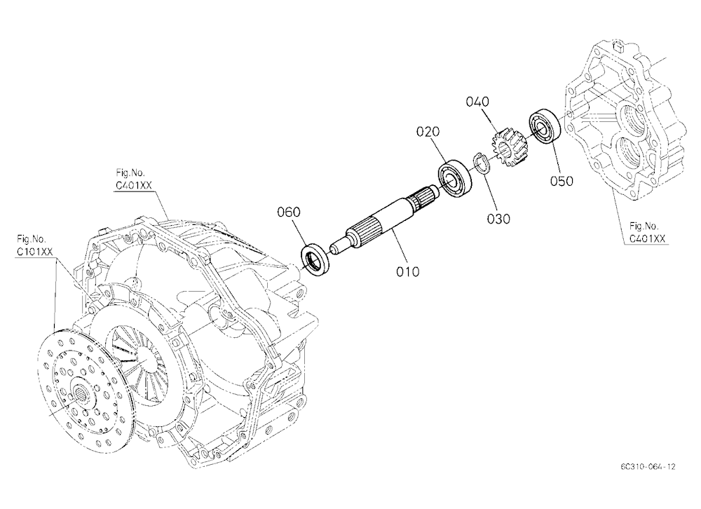 Clutch Shaft