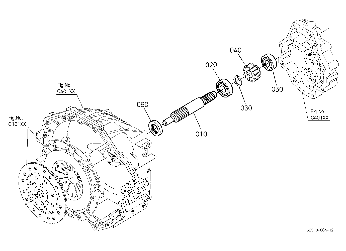 Clutch Shaft