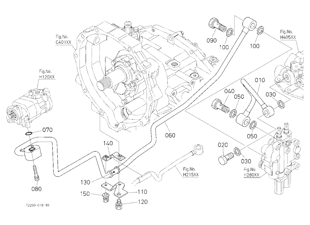Hydraulic Oil Line (Delivery)