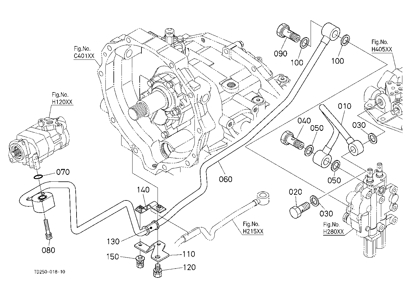 Hydraulic Oil Line (Delivery)