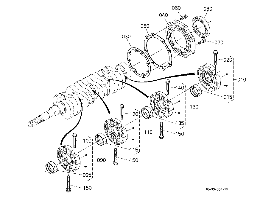 Main Bearing Case