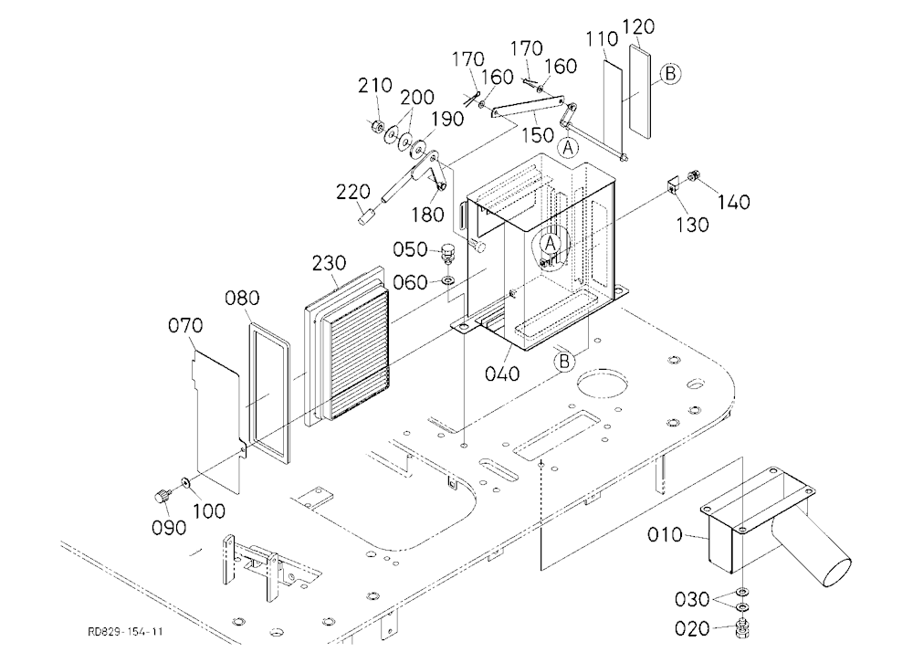 Cabin (Defroster)