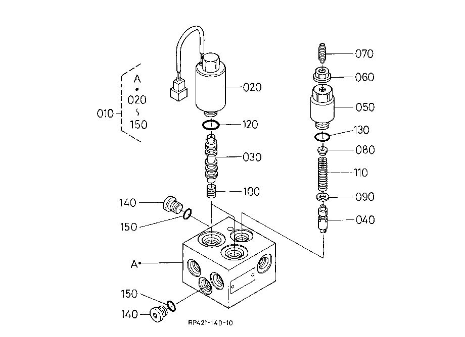 Change Valve (Component Parts)