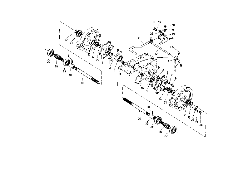 Rear Axle