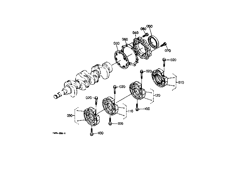 Main Bearing Case