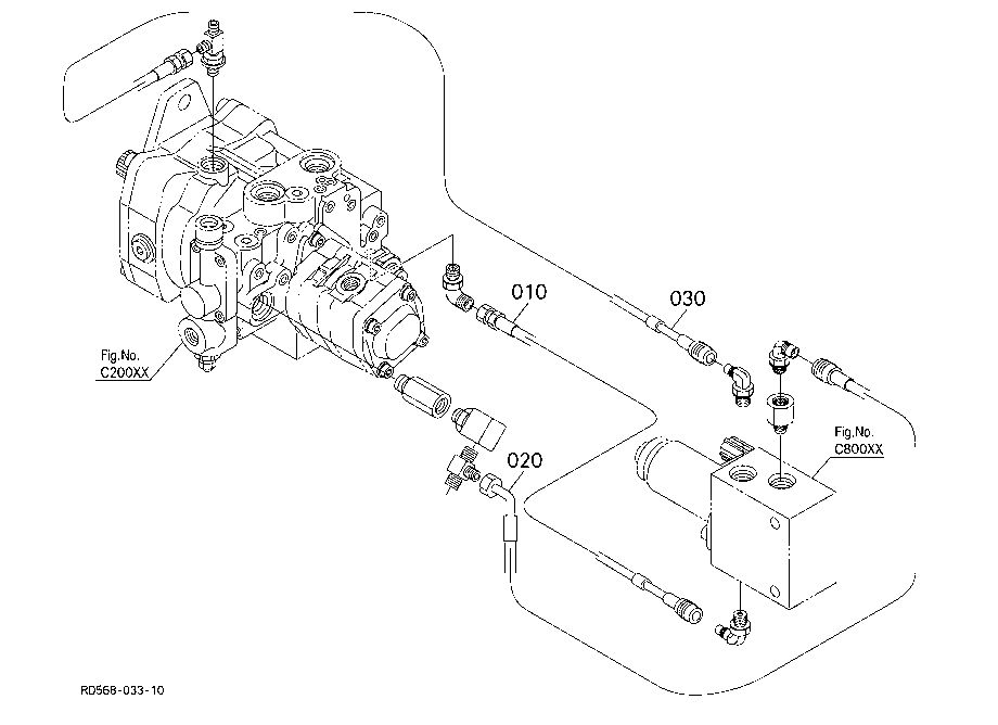 Oil Piping (Magnetic Solenoid Valve)