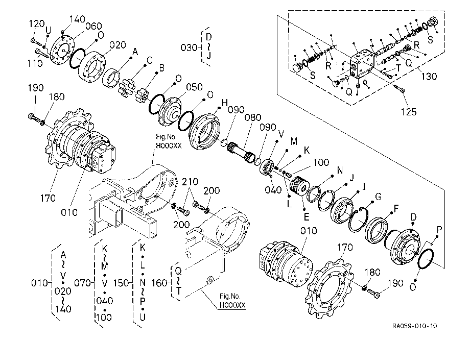 Drive Motor And Component Parts