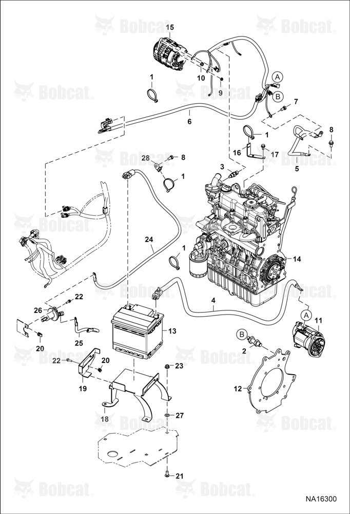 Engine Electrical Circuitry