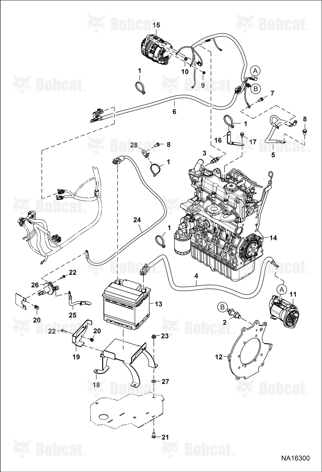 Engine Electrical Circuitry