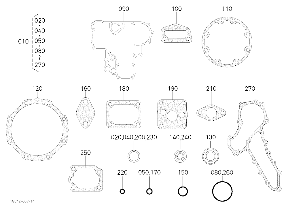 Lower Gasket Kit