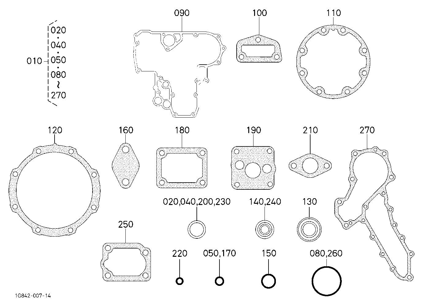 Lower Gasket Kit
