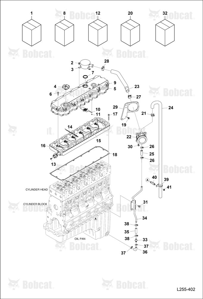 Cylinder Head Cover & Breather